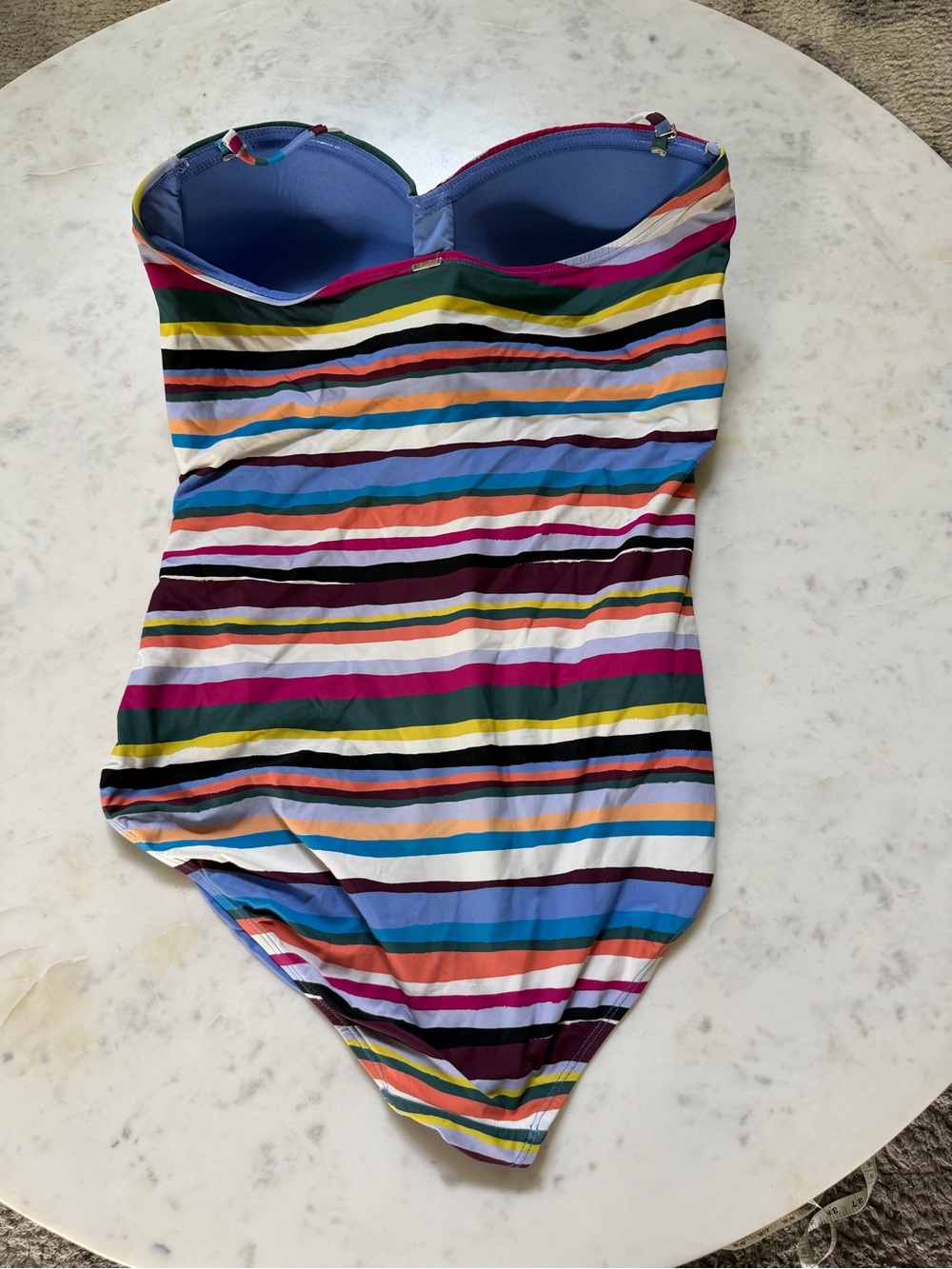 Anne Cole One-Piece Swimsuit Size 16 - Picture 2 of 4